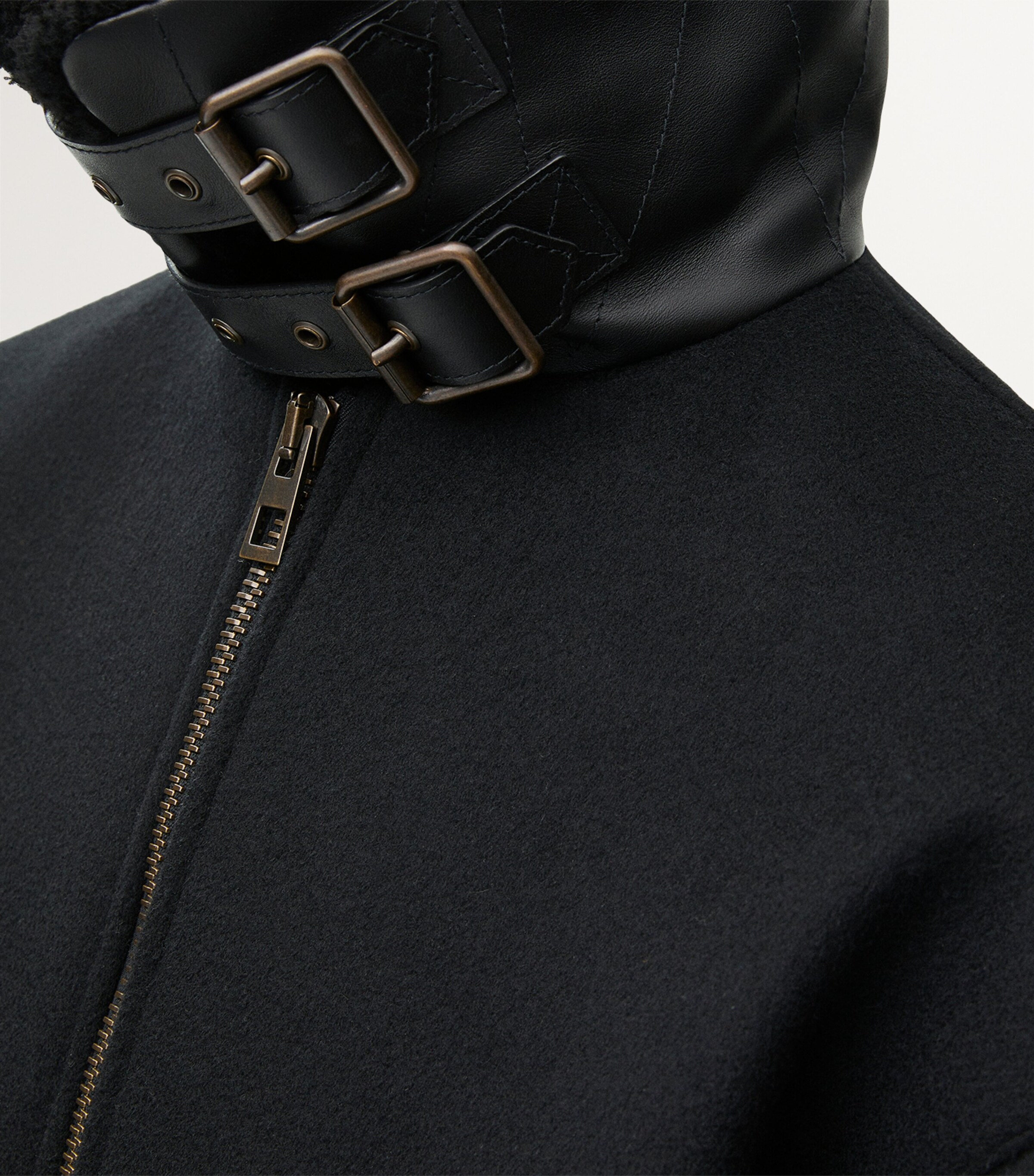 LOEWE Wool-Blend Shearling-Collar Jacket | Harrods US LOEWE Wool-Blend Shearling-Collar Jacket | Harrods US