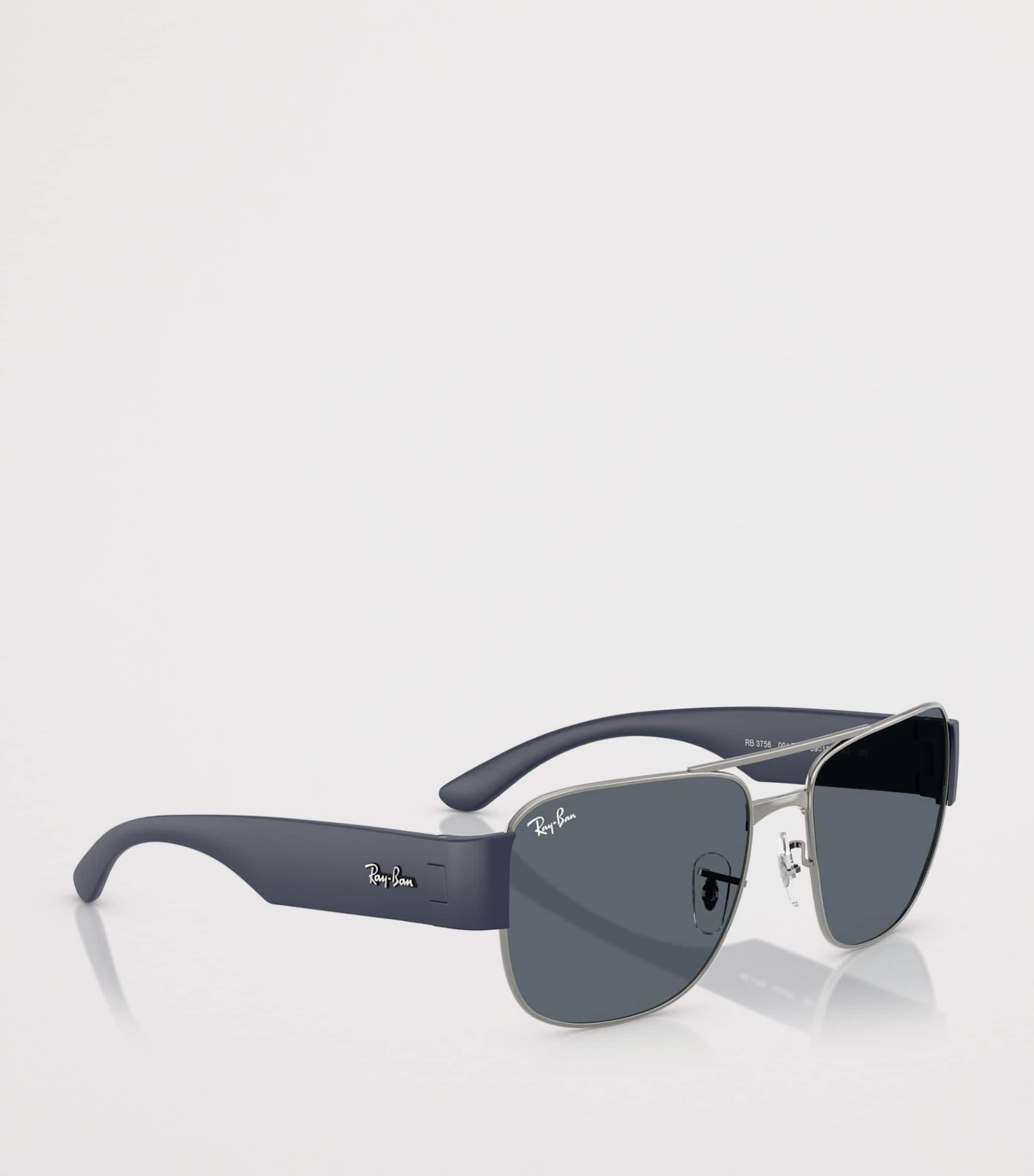 Ray-Ban RB3756 Square Sunglasses Grey Image 6