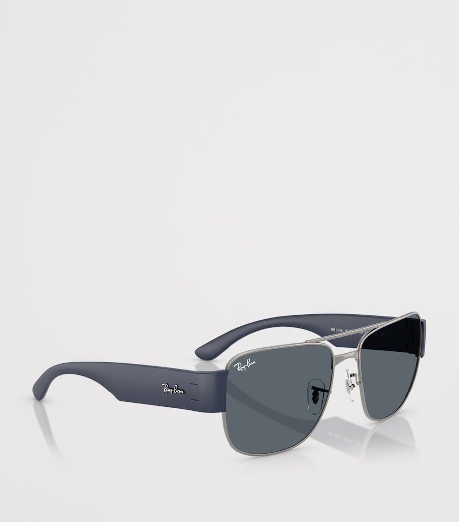 Ray-Ban RB3756 Square Sunglasses Grey Image 6