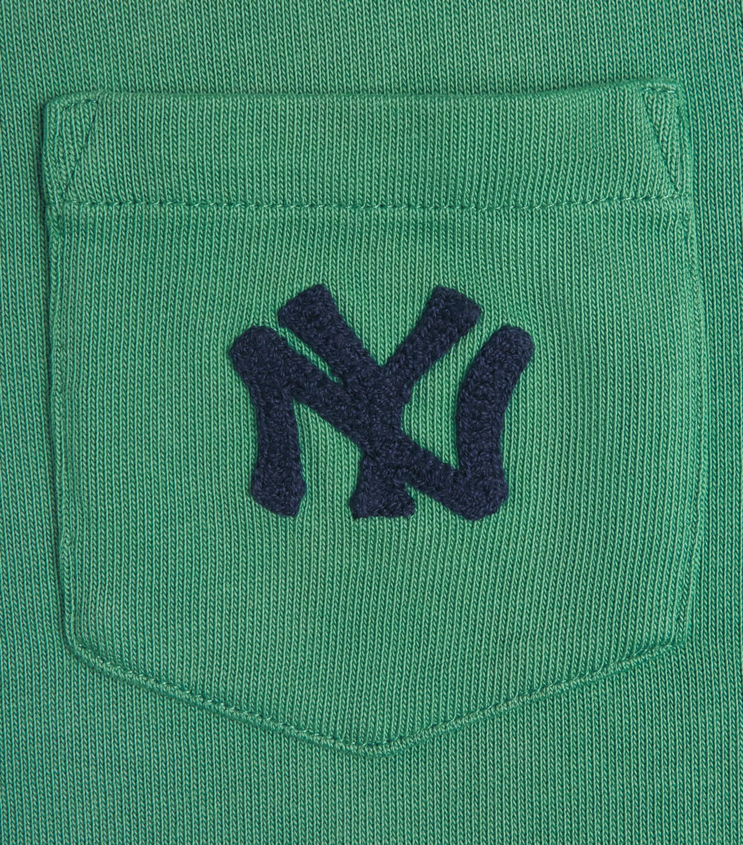 Polo Ralph Lauren Mens Cotton NY Yankees T-Shirt Bay Green Image 6