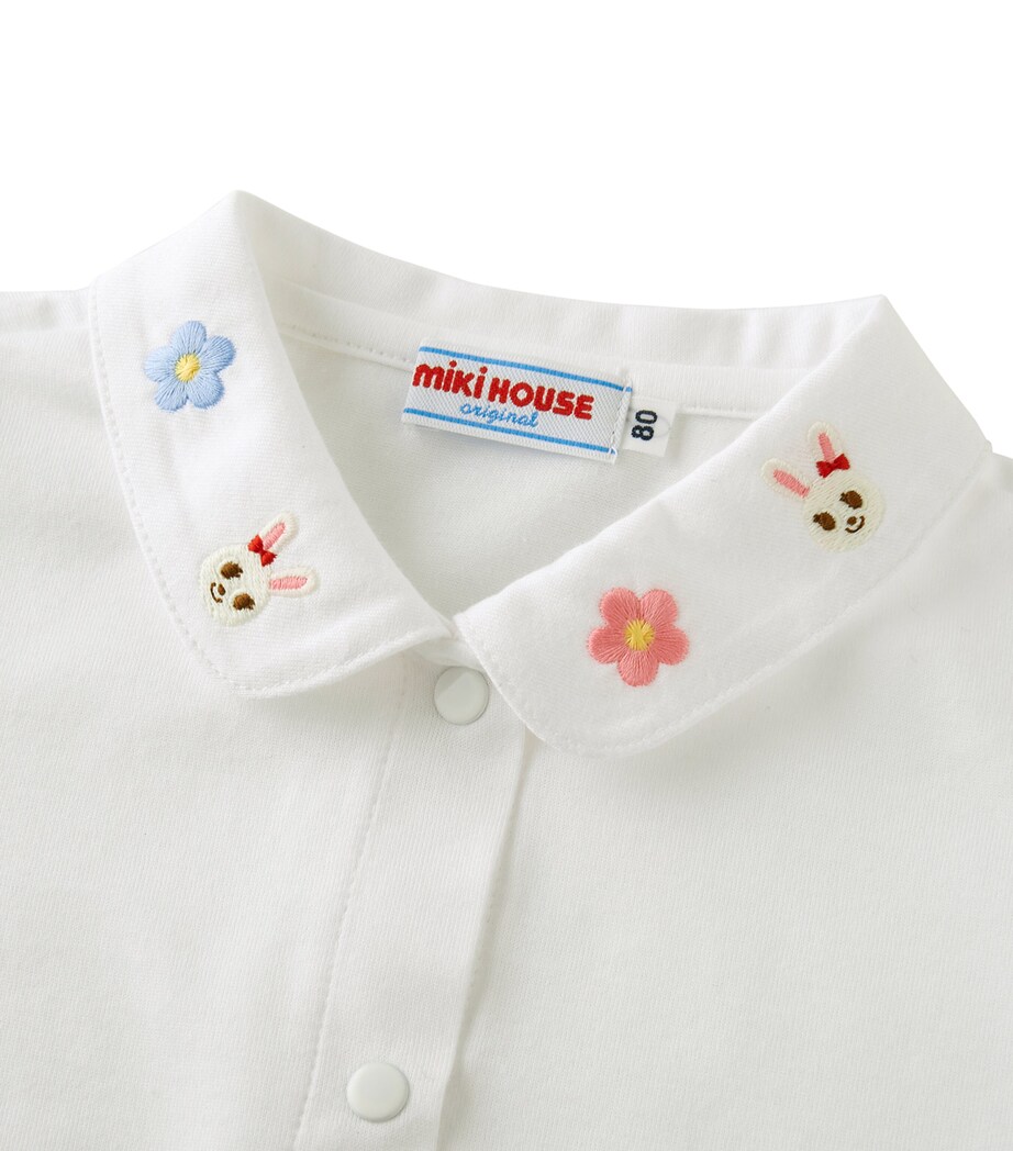 Cotton Embroidered Shirt (2-4 Years) 1 Image 5