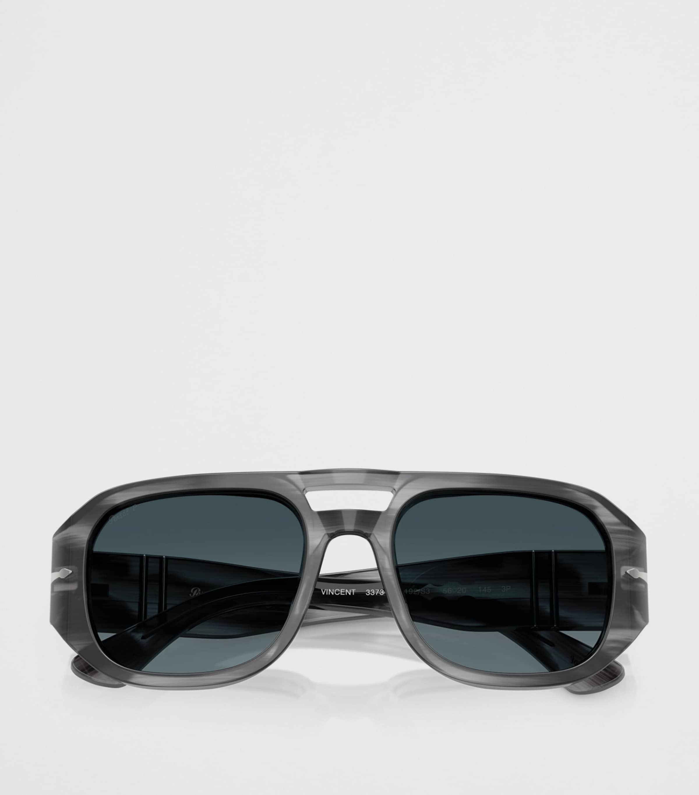 Persol Acetate Vincent Pilot Sunglasses Image 5