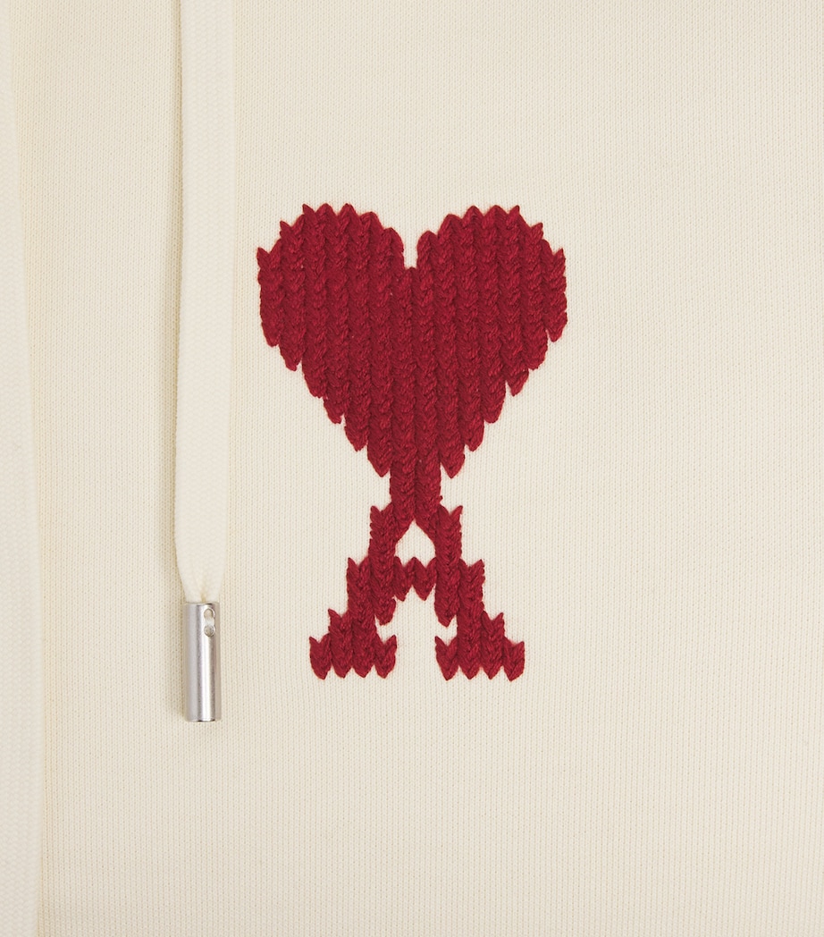 Cotton Zigzag Logo Hoodie A016 MOONLIGHT Image 5