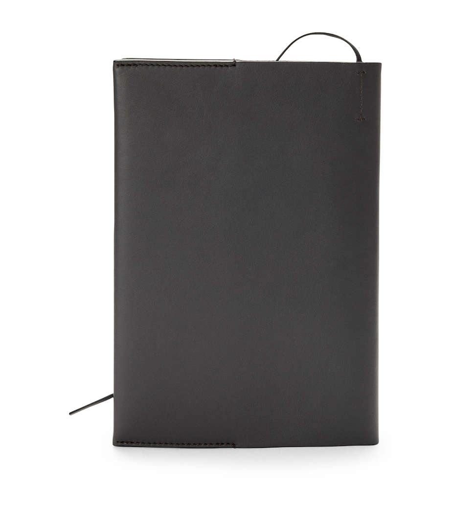 x Louis Wain Leather Notebook BLACK/MULTICOLOR Image 2