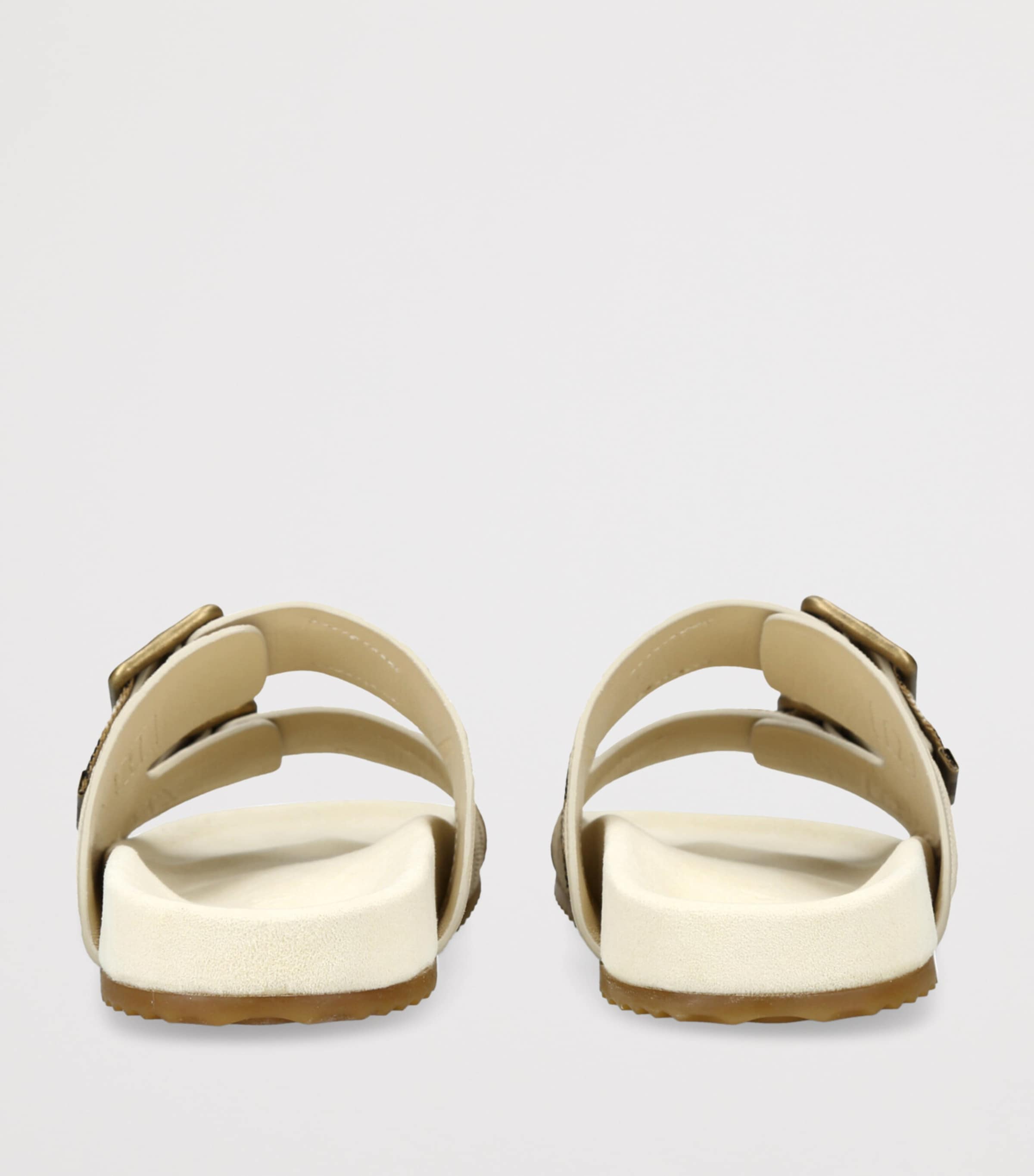 Check Urchin Slides BEIGE COMB Image 2