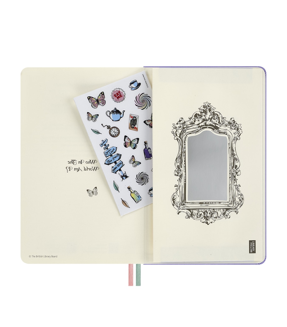 Moleskine Alice's Adventures in Wonderland - Mad Hatter Notebook ...