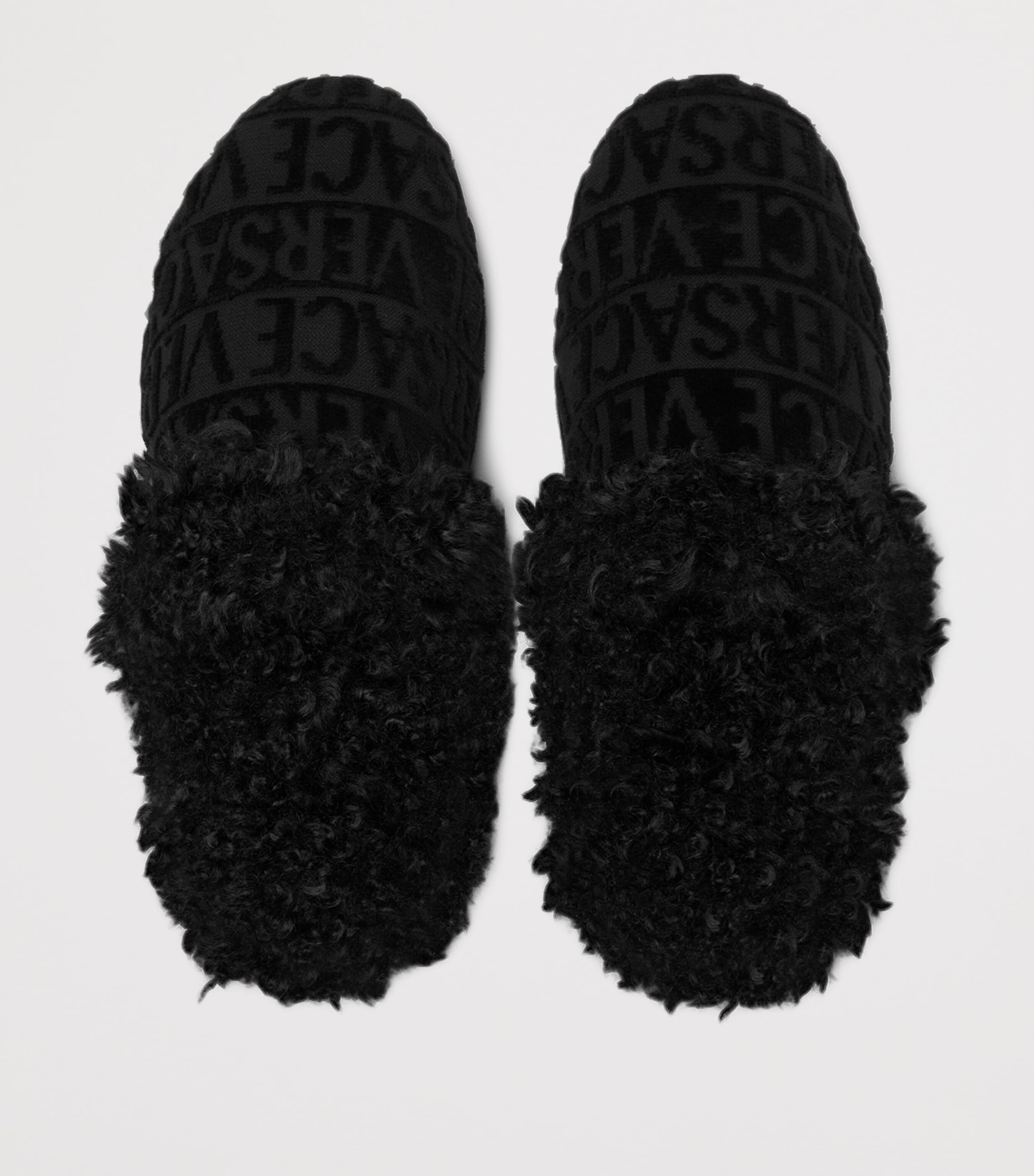 La Coupe des Dieux Fringed Blanket BLK/WHT/YLW/GRY/BWN Image 2