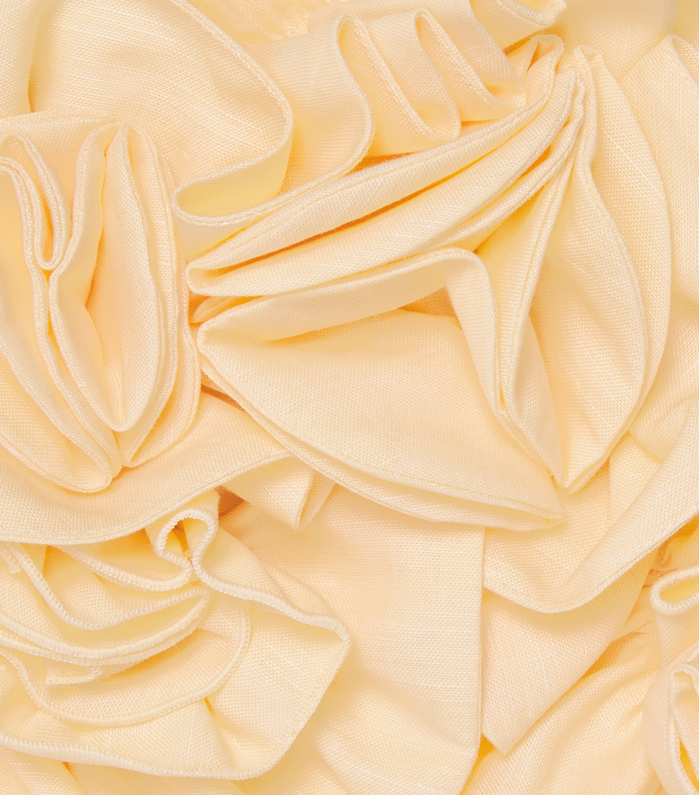 Appliqué Sweet Pea Dress (3-8 Years) 601SUNSHINE YELLOW Image 3