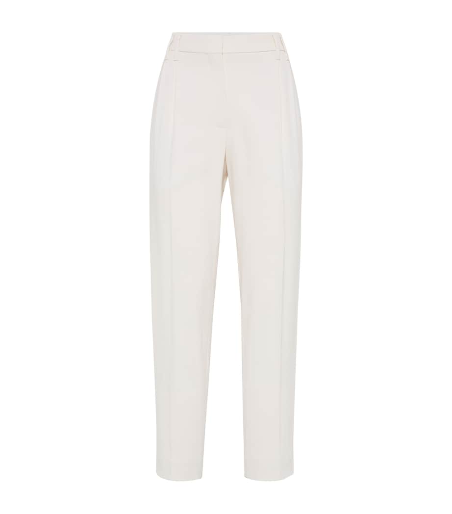 Comfort Viscose Couture Twill Slouchy Trousers C1177 Image 1