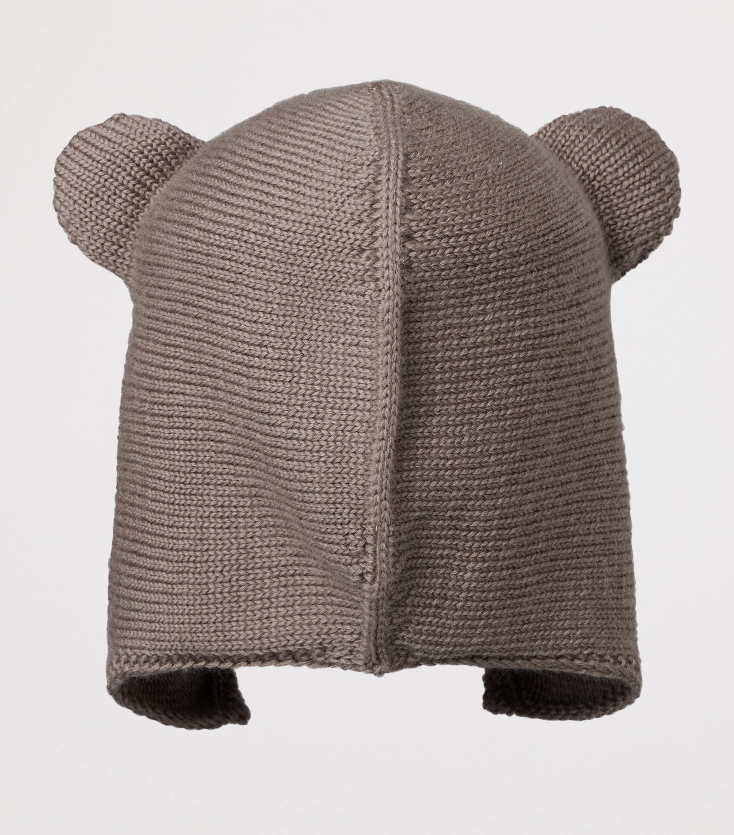 Miki House Cashmere Bear-Ear Hat Image 4