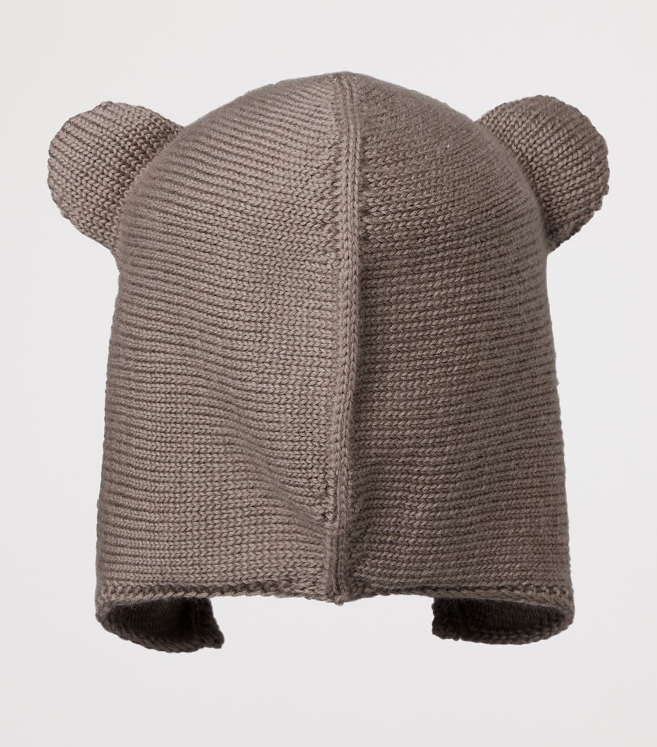 Miki House Cashmere Bear-Ear Hat Image 4