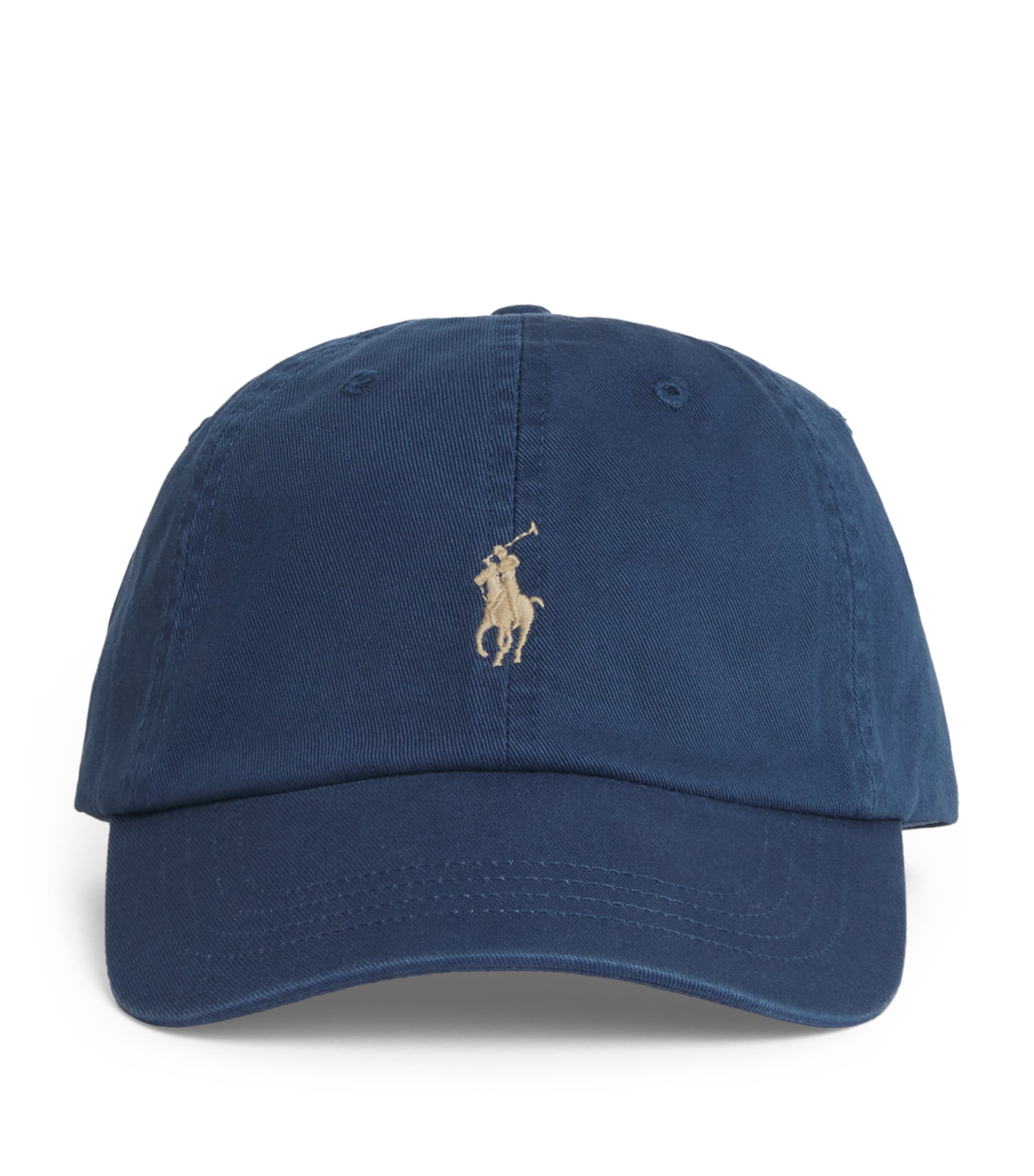 Polo Ralph Lauren Cotton Polo Pony Baseball Cap