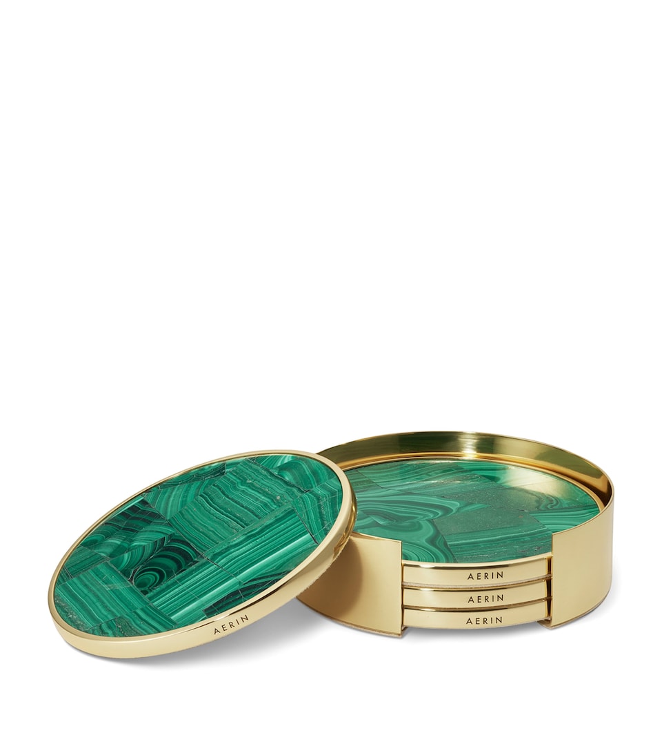 Set of 4 Lucas Mosaic Coasters