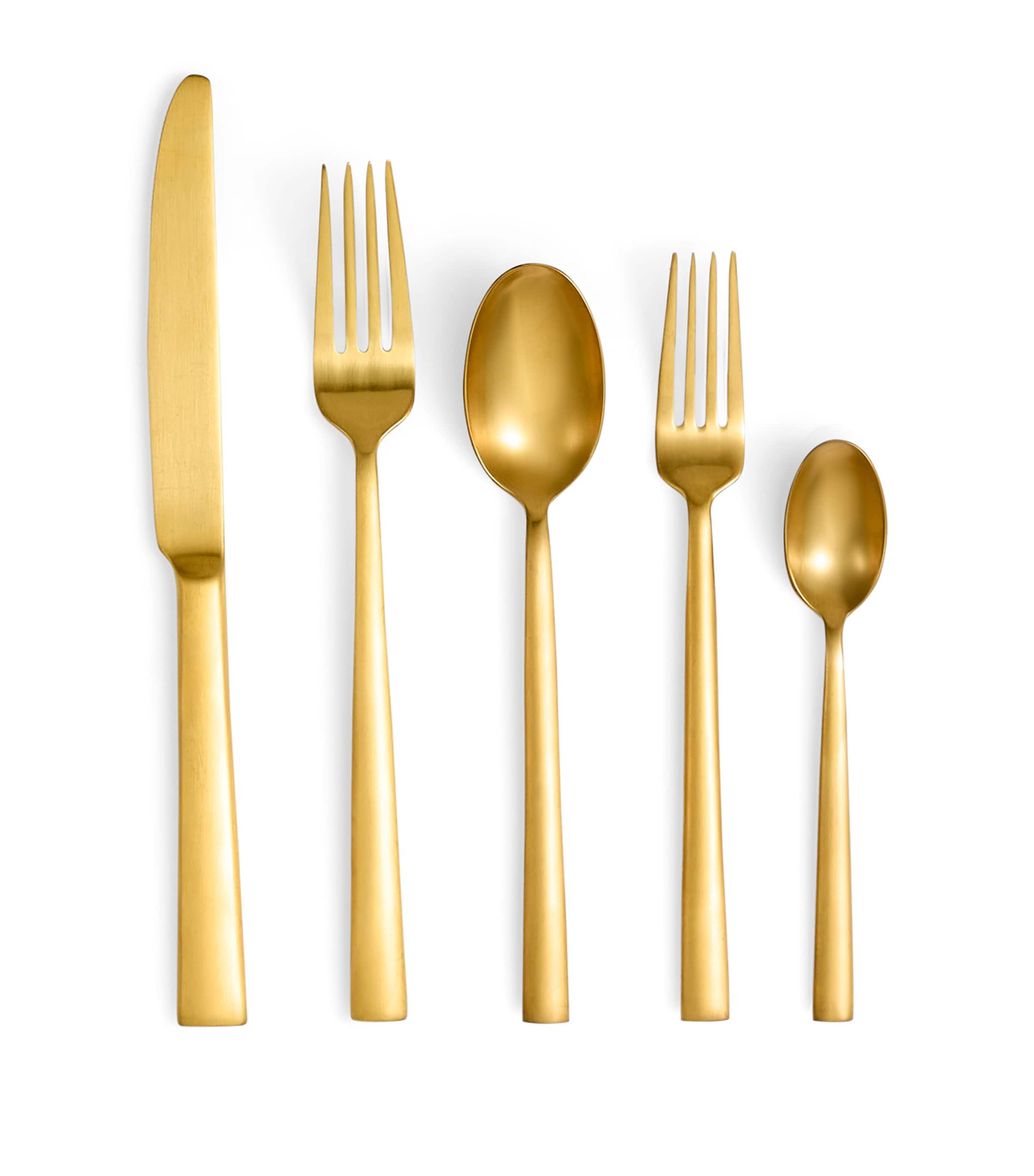 Wedgwood Gold Stainless Steel Cutlery Set | Dining | Cutlery | Designers | Wedgwood