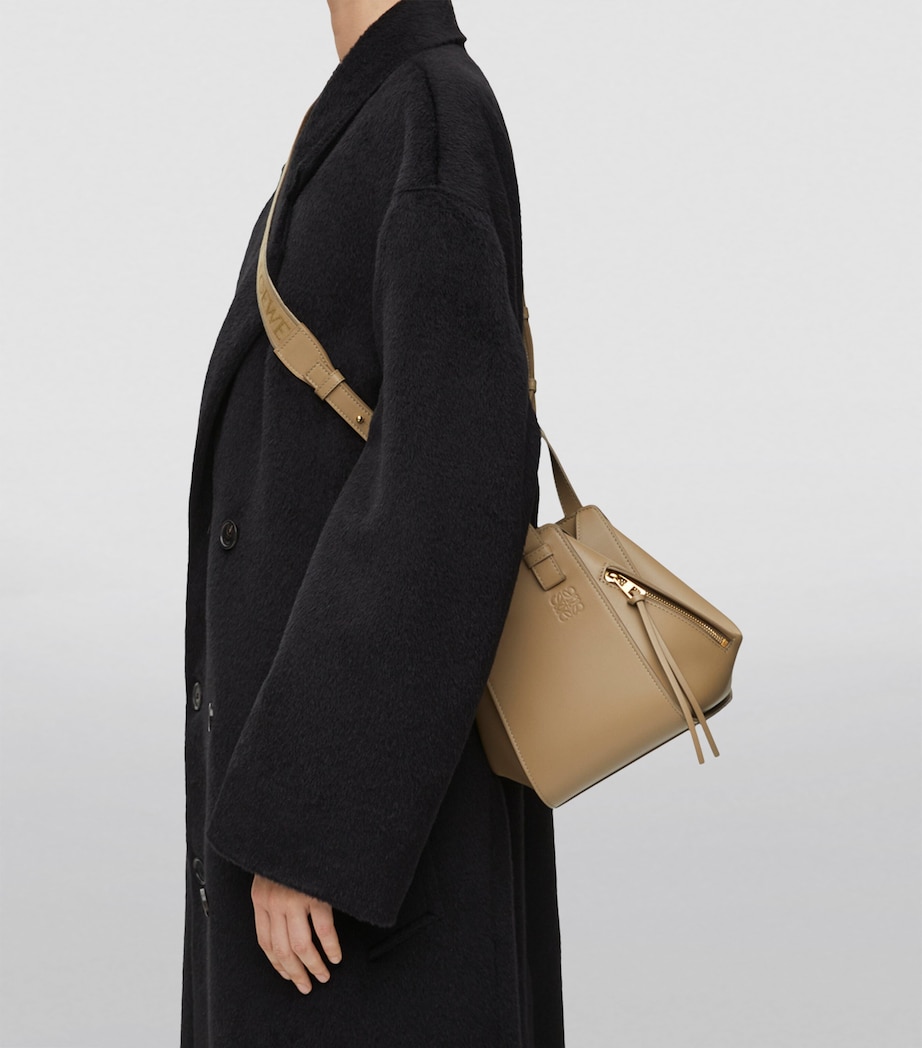 Compact Hammock Top-Handle Bag CLAY GREEN Image 8