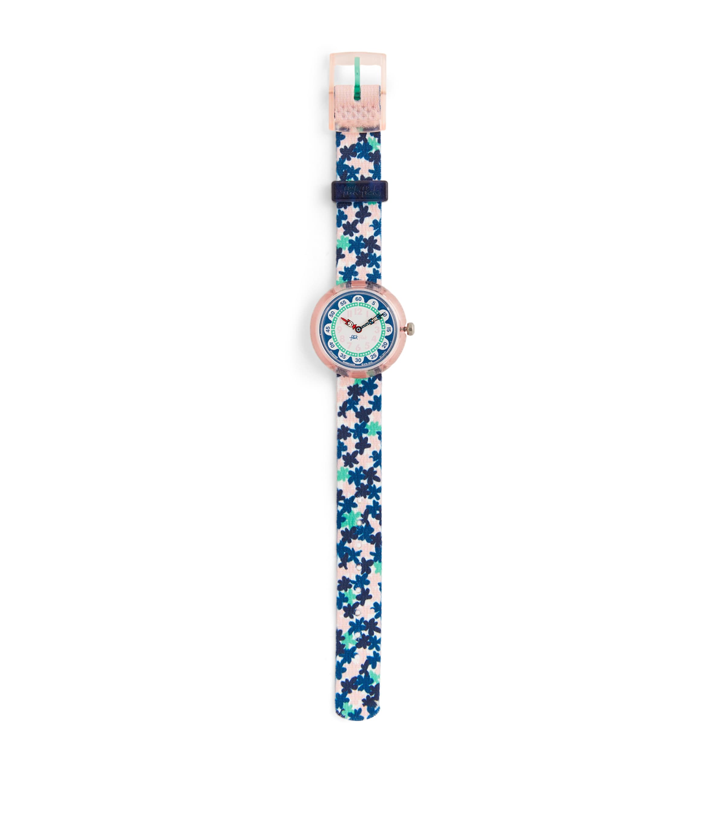 Flik Flak Kids' London Flower Watch In Blue