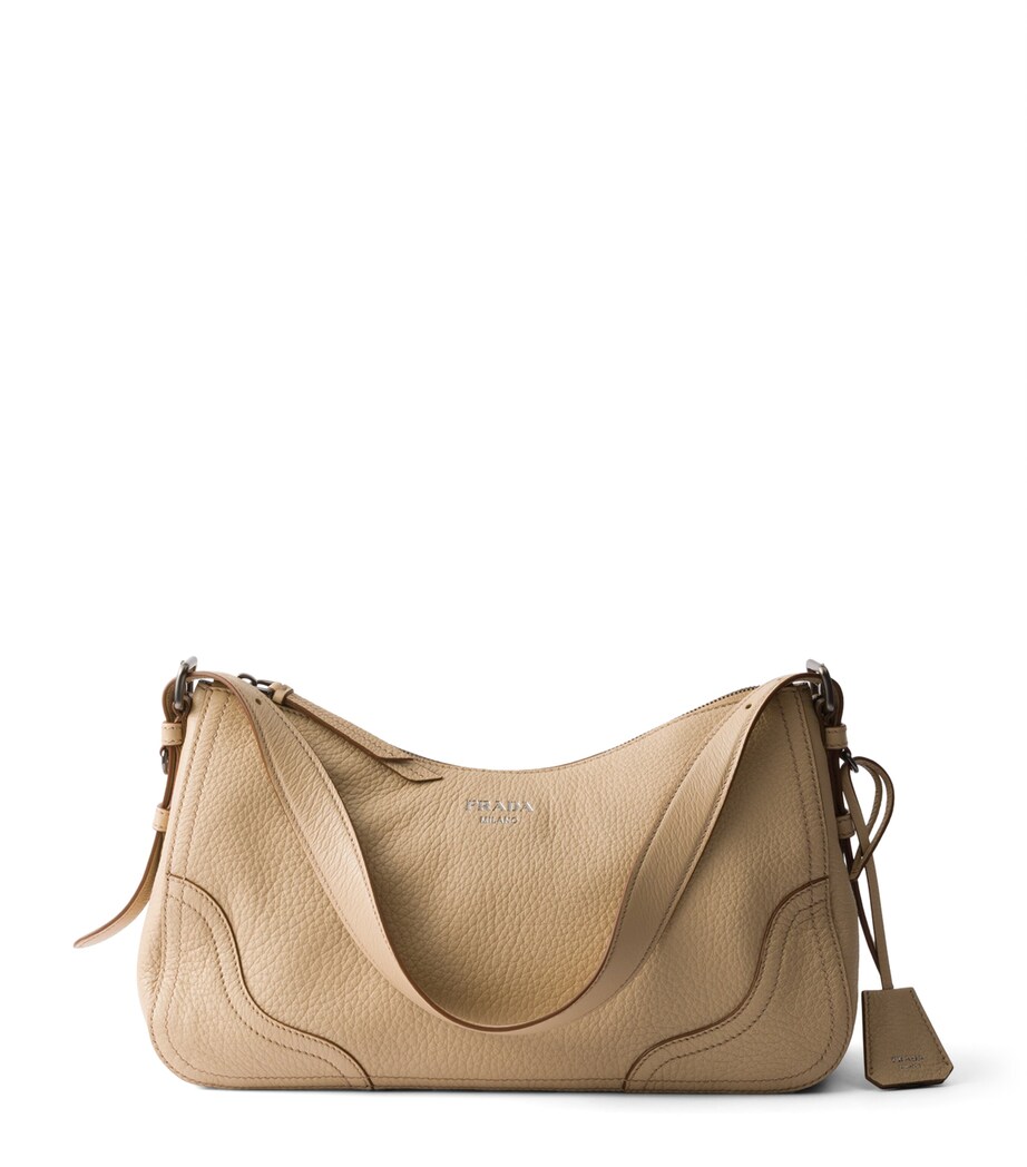 Prada Large Leather Aimée Shoulder Bag Image 1