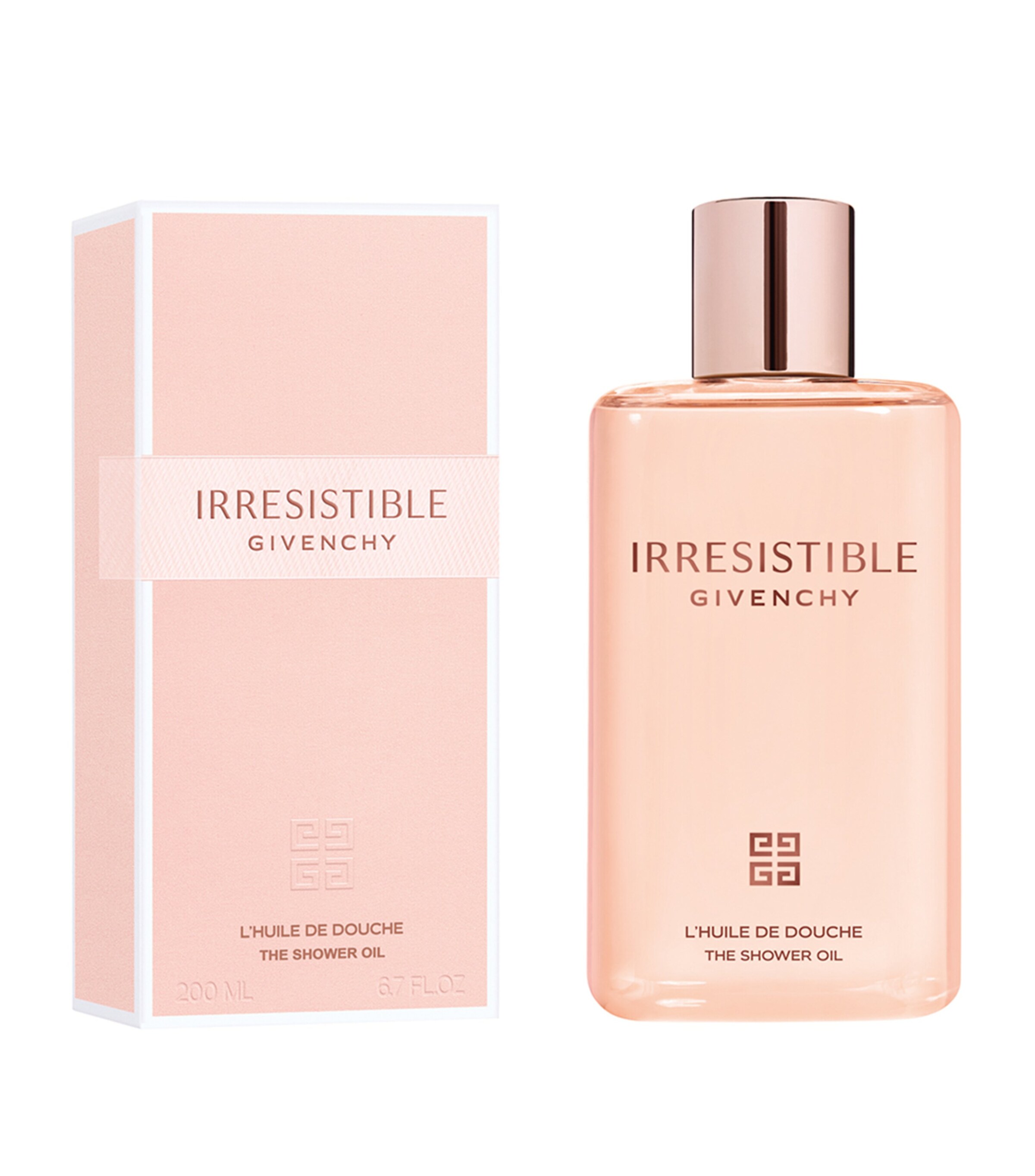Givenchy Irresistible Perfumed Bath & Shower Oil for Women (200ml) Image 5