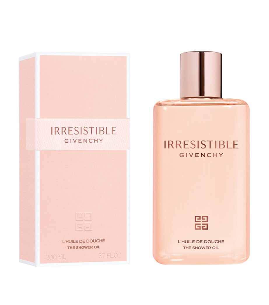 Givenchy Irresistible Perfumed Bath & Shower Oil for Women (200ml) Image 5
