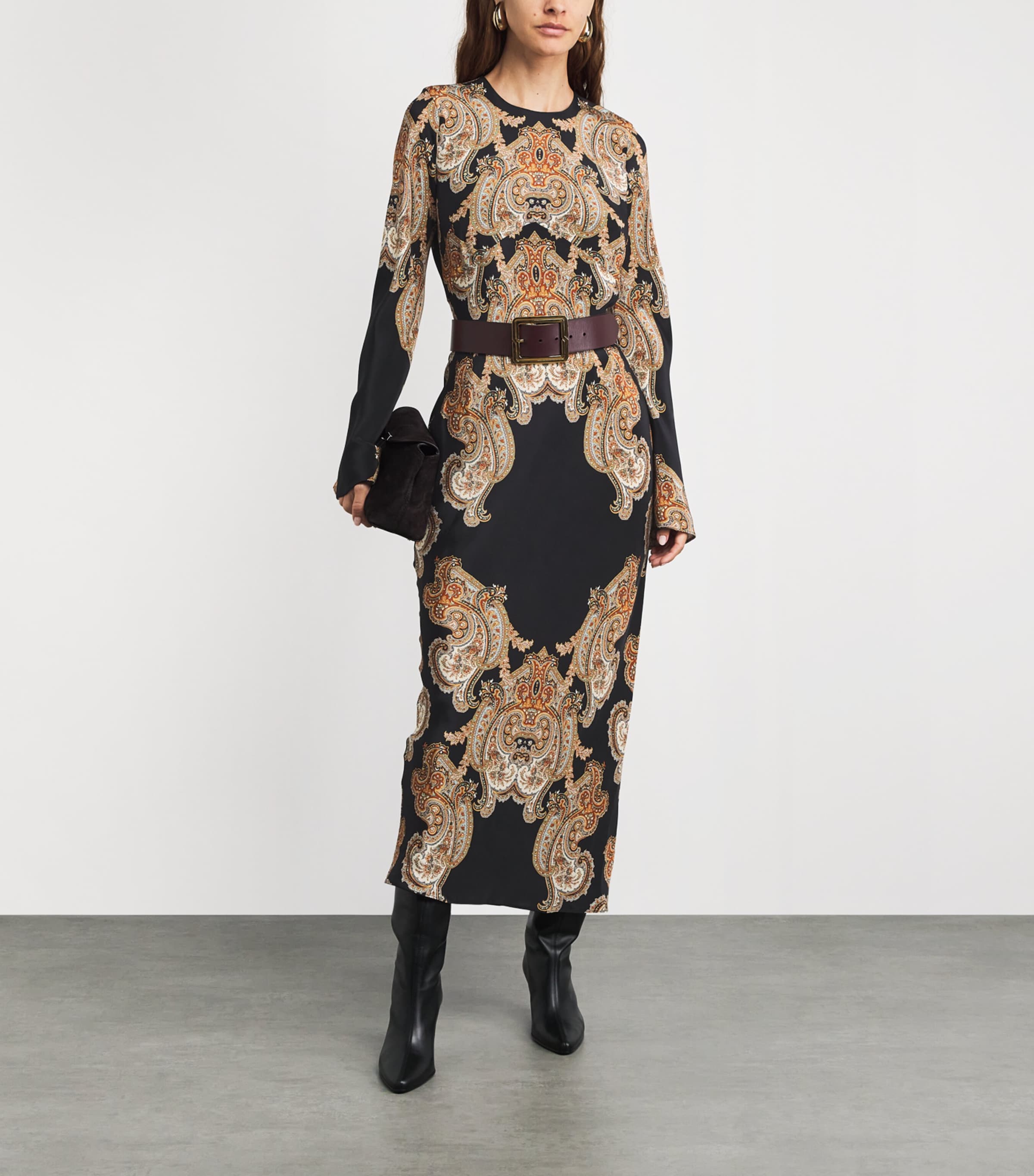 Veronica Beard Multi Silk-Blend Lupita Maxi Dress | Harrods US