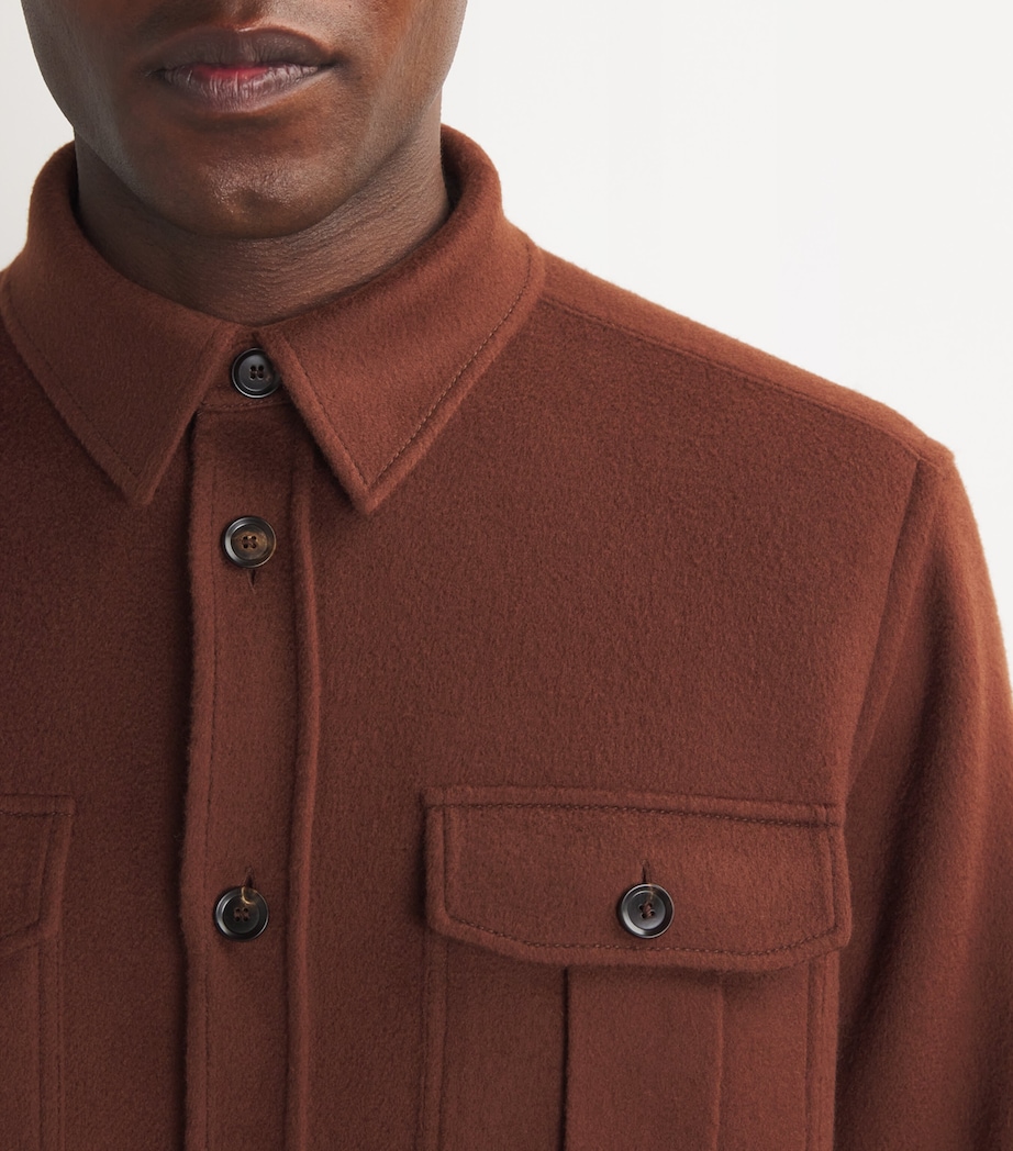Wool-Cashmere Vagabond Overshirt 2500 Image 6