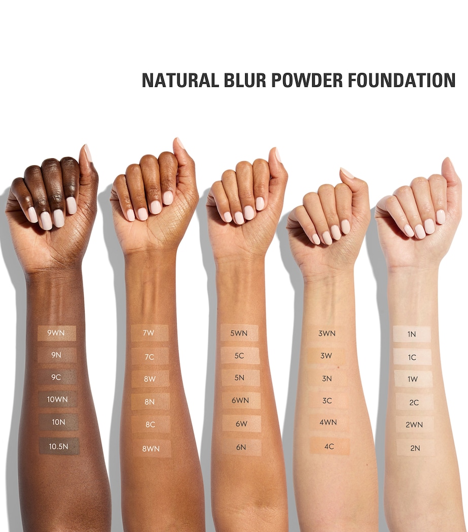 Natural Blur Powder Foundation 9C 9C Image 2