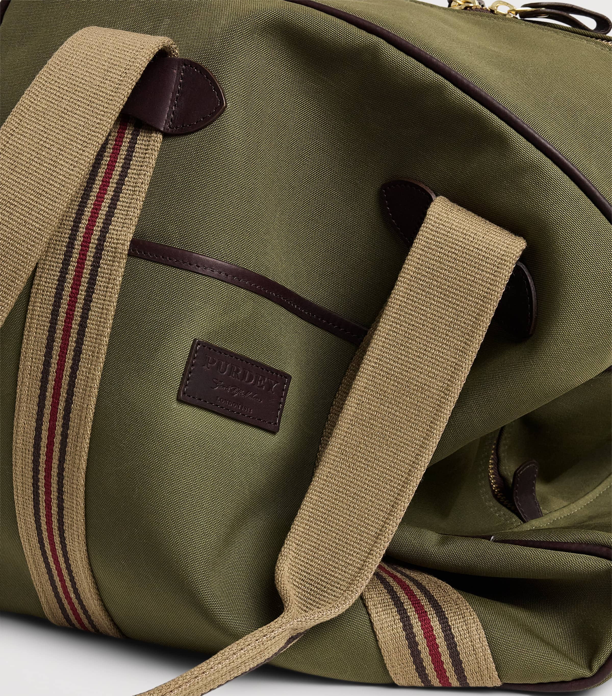 Purdey Small Canvas Field Tote Bag Khk Image 6
