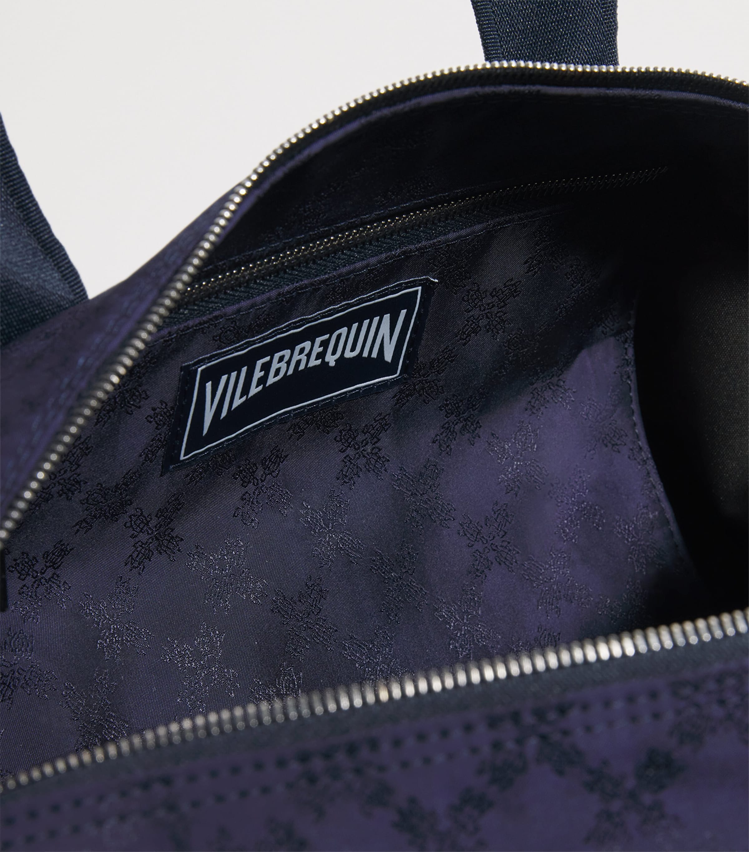 48H Turtle Jacquard Holdall 390-NAVY Image 4