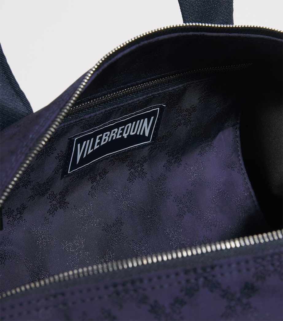 48H Turtle Jacquard Holdall 390-NAVY Image 4