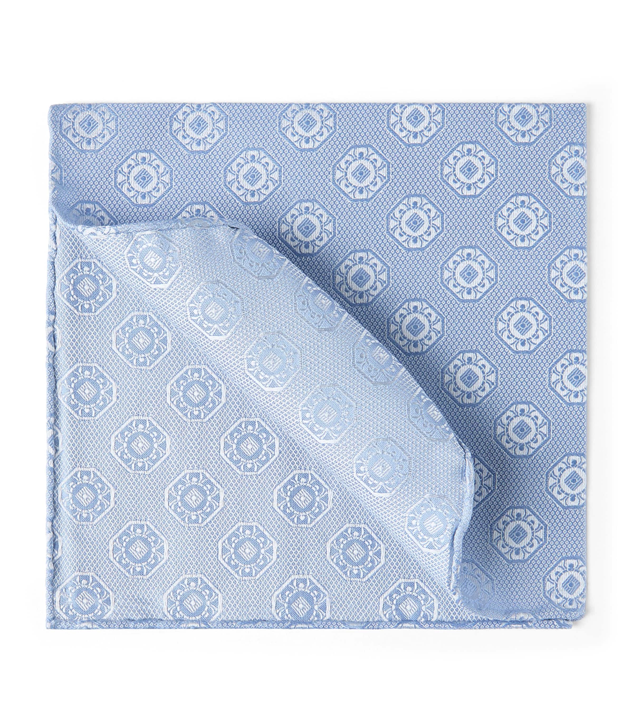 Silk Pocket Square C1401 Image 1