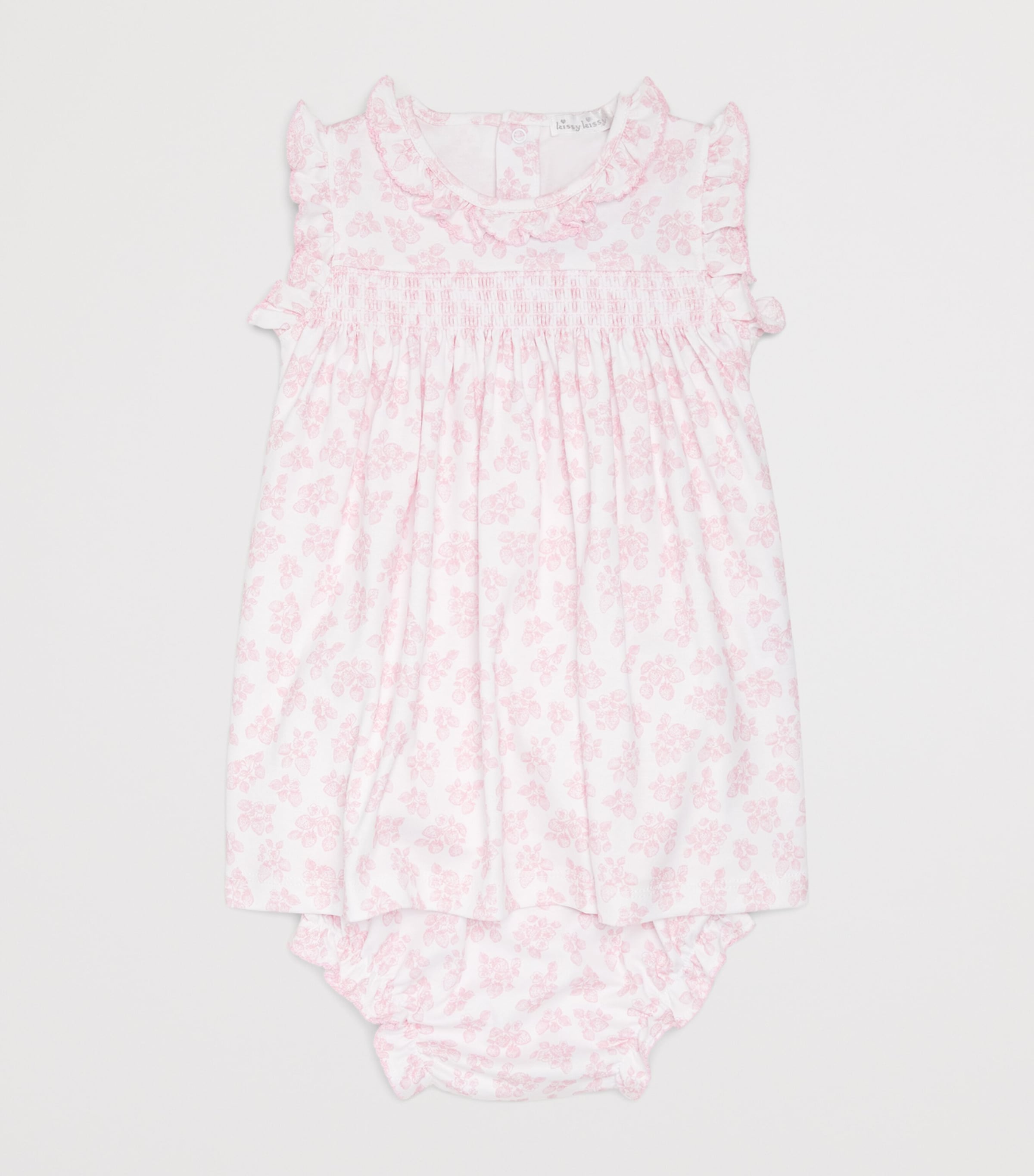 Kissy Kissy Spring Bunny All-In-One (0-9 Months) Blue Image 3