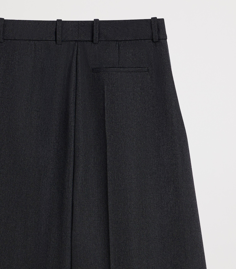 Givenchy Womens Wool Balloon Trousers Image 6