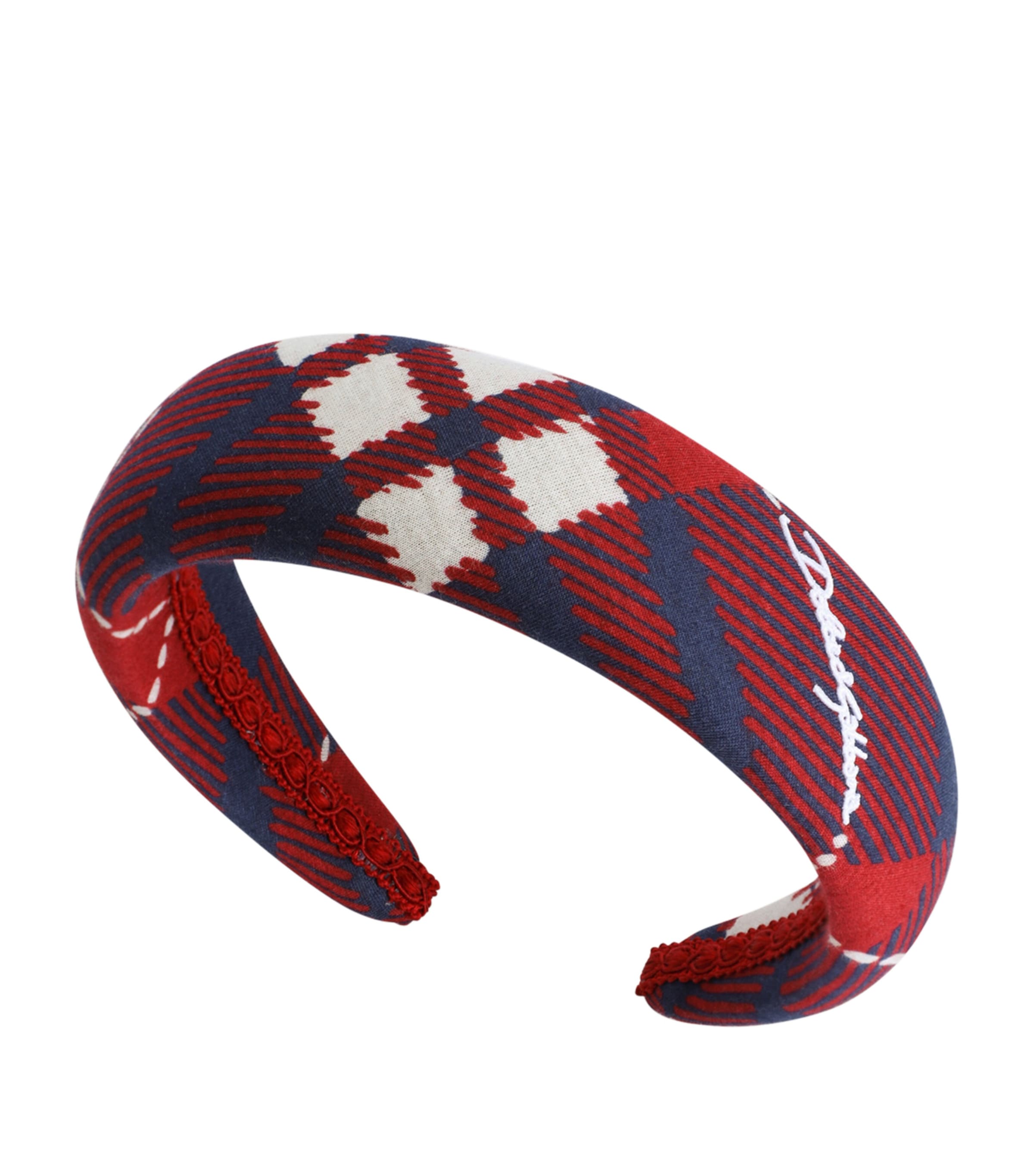 Tartan Logo Headband HD5QB-TARTAN DG NEW Image 1