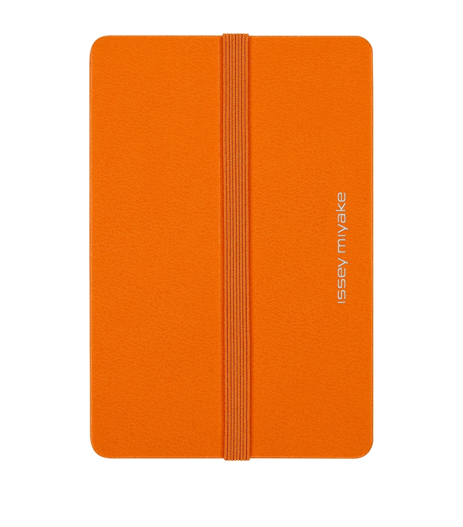 x Miyake Design Studio Business Card Holder ORANGE Image 1