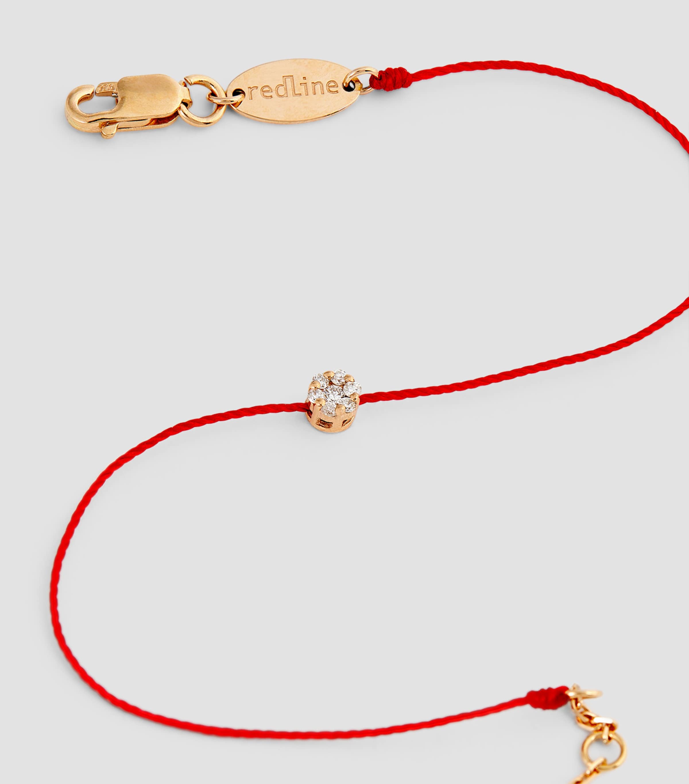 Redline Rose Gold and Diamond Illusion Bracelet | Harrods US