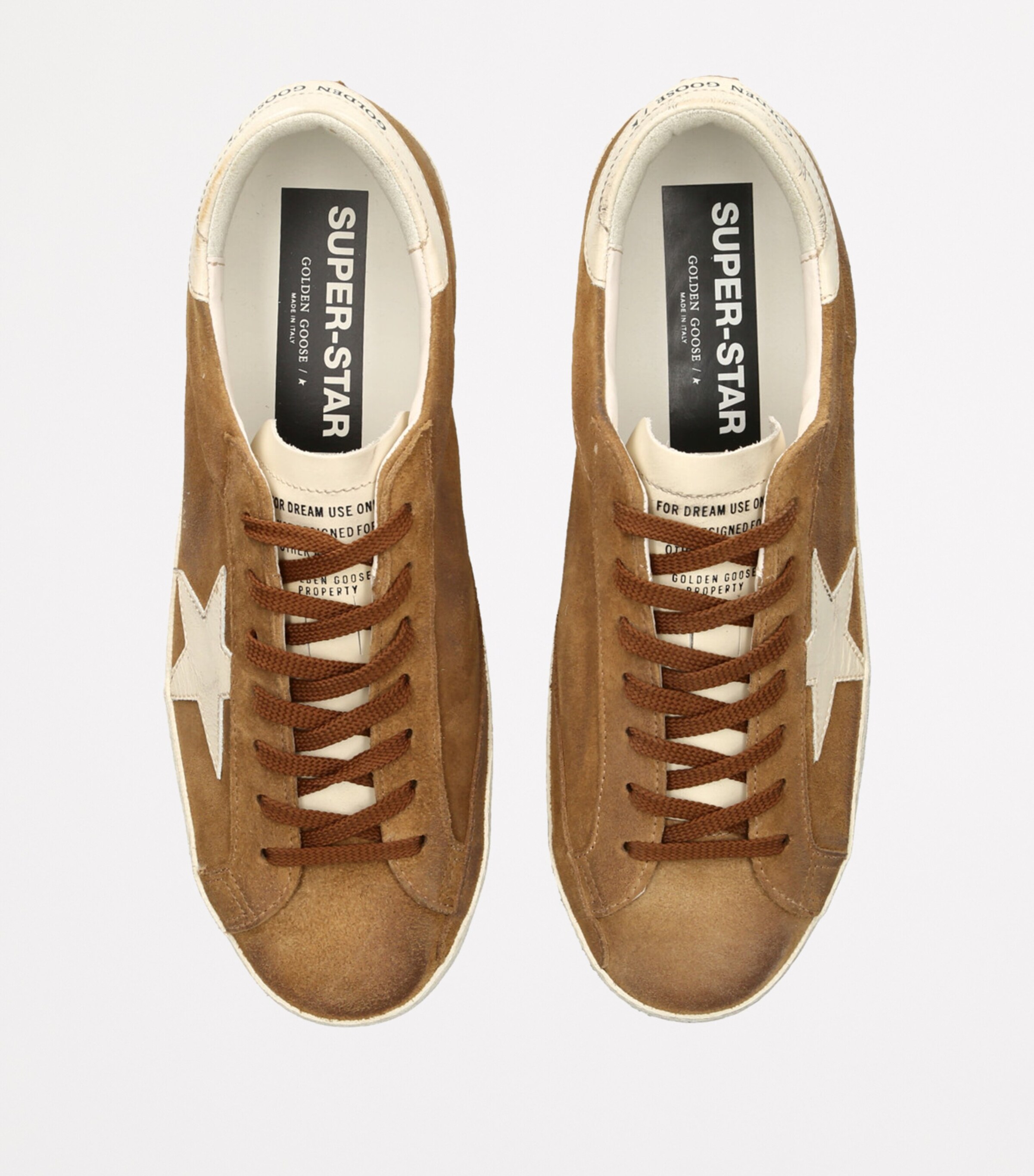 Golden Goose Suede Super-Star Sneakers Brown/oth Image 4