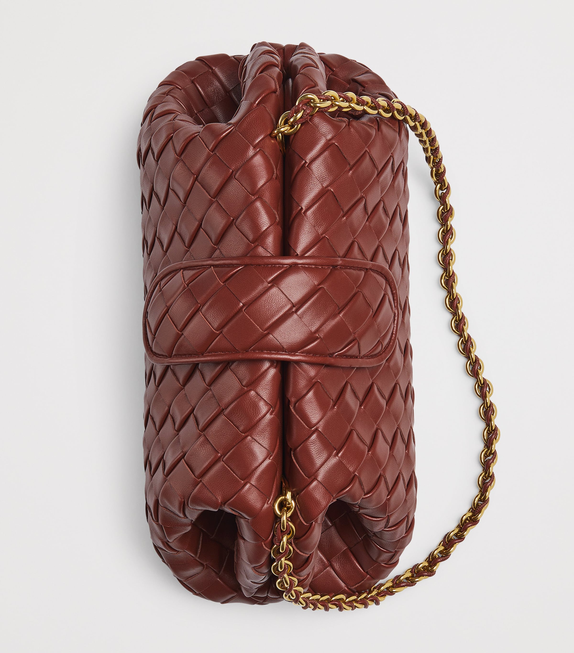 Bottega Veneta Leather Lauren 1980 Clutch Bag | Harrods CA