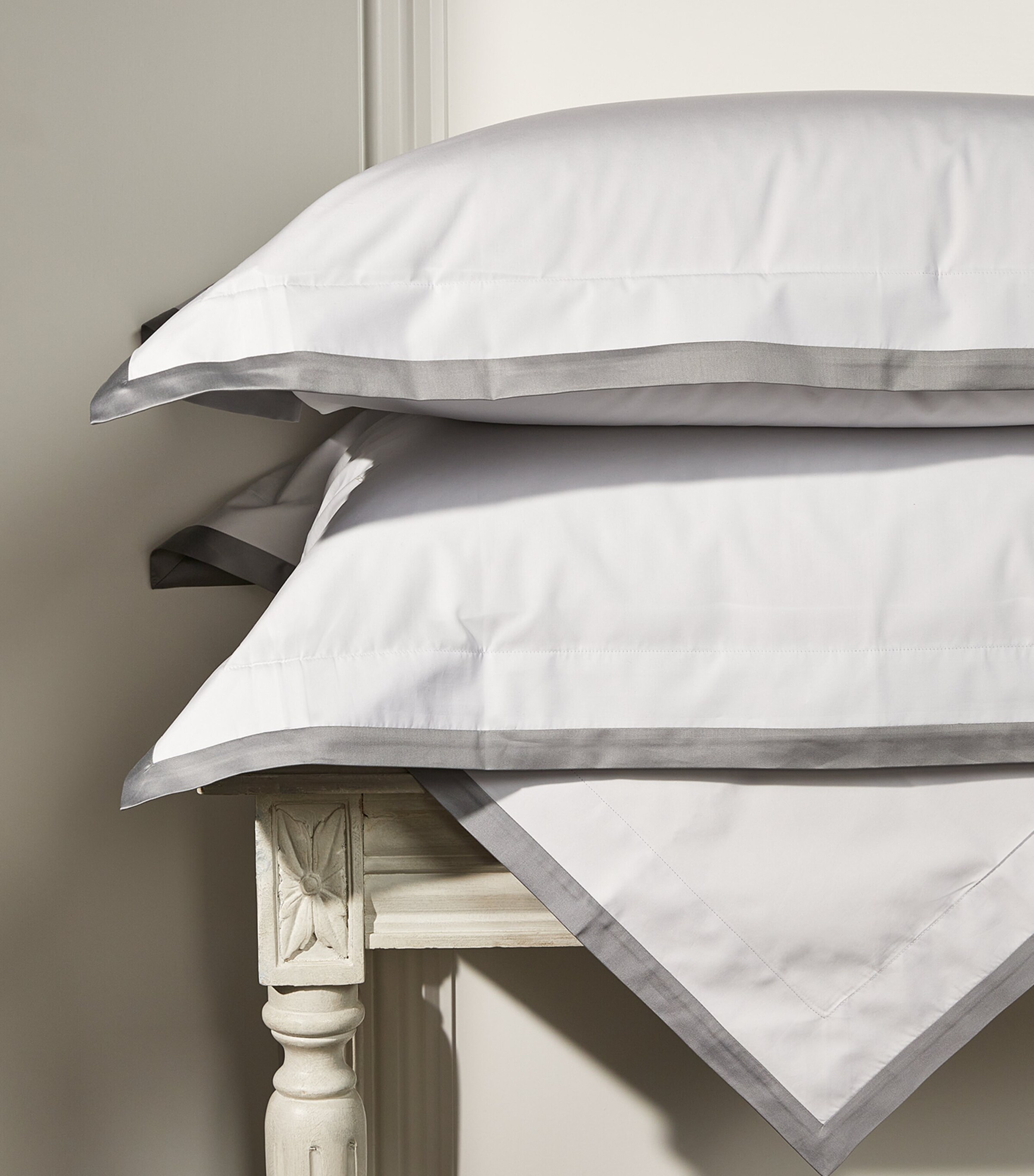 Celso De Lemos Hella King Pillowcase (50cm x 90cm) Ardoise Image 4