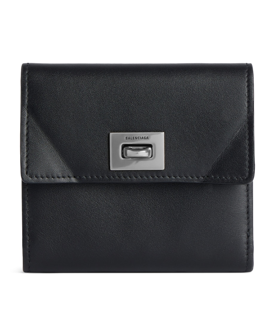 Balenciaga Mini Leather Rodeo Wallet Image 1