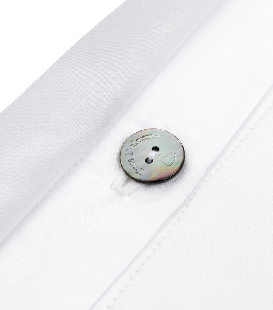 Nautilus King Duvet Cover (240cm x 220cm) BLC/BLU Image 2