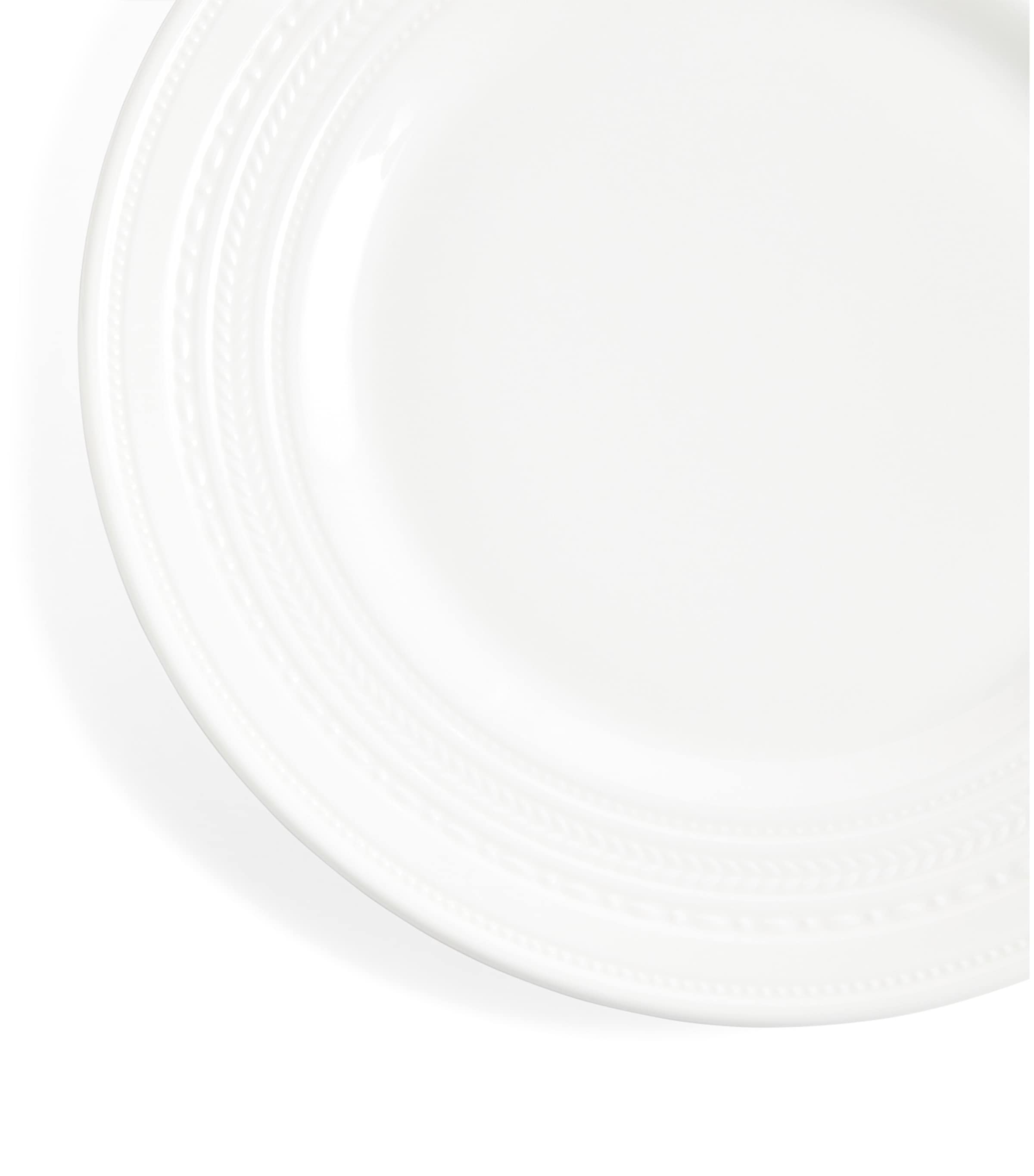 Intaglio Plate (20cm) WHITE Image 4