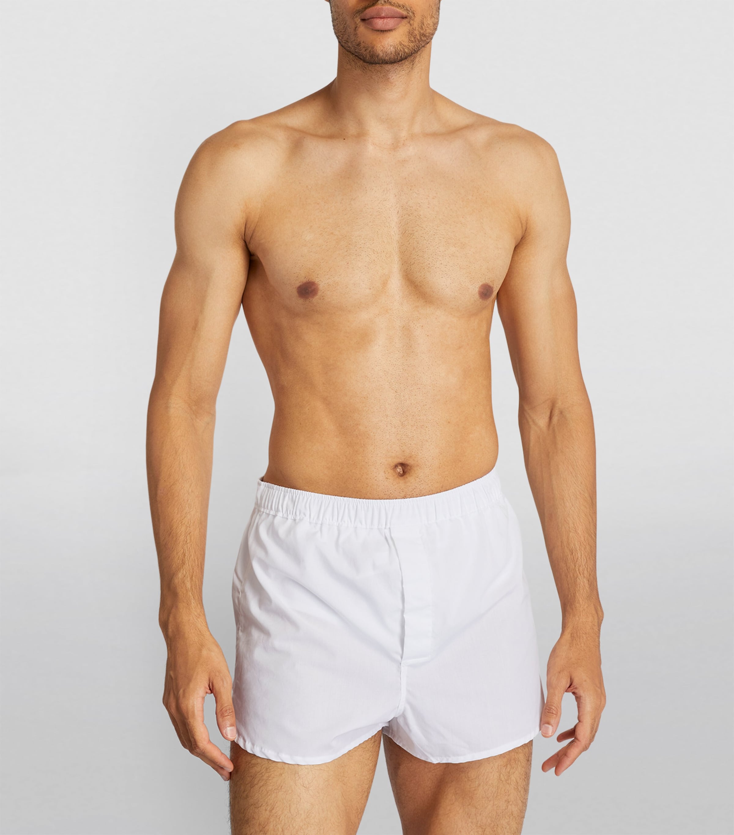 Savoy Modern Boxer Shorts WHITE Image 2