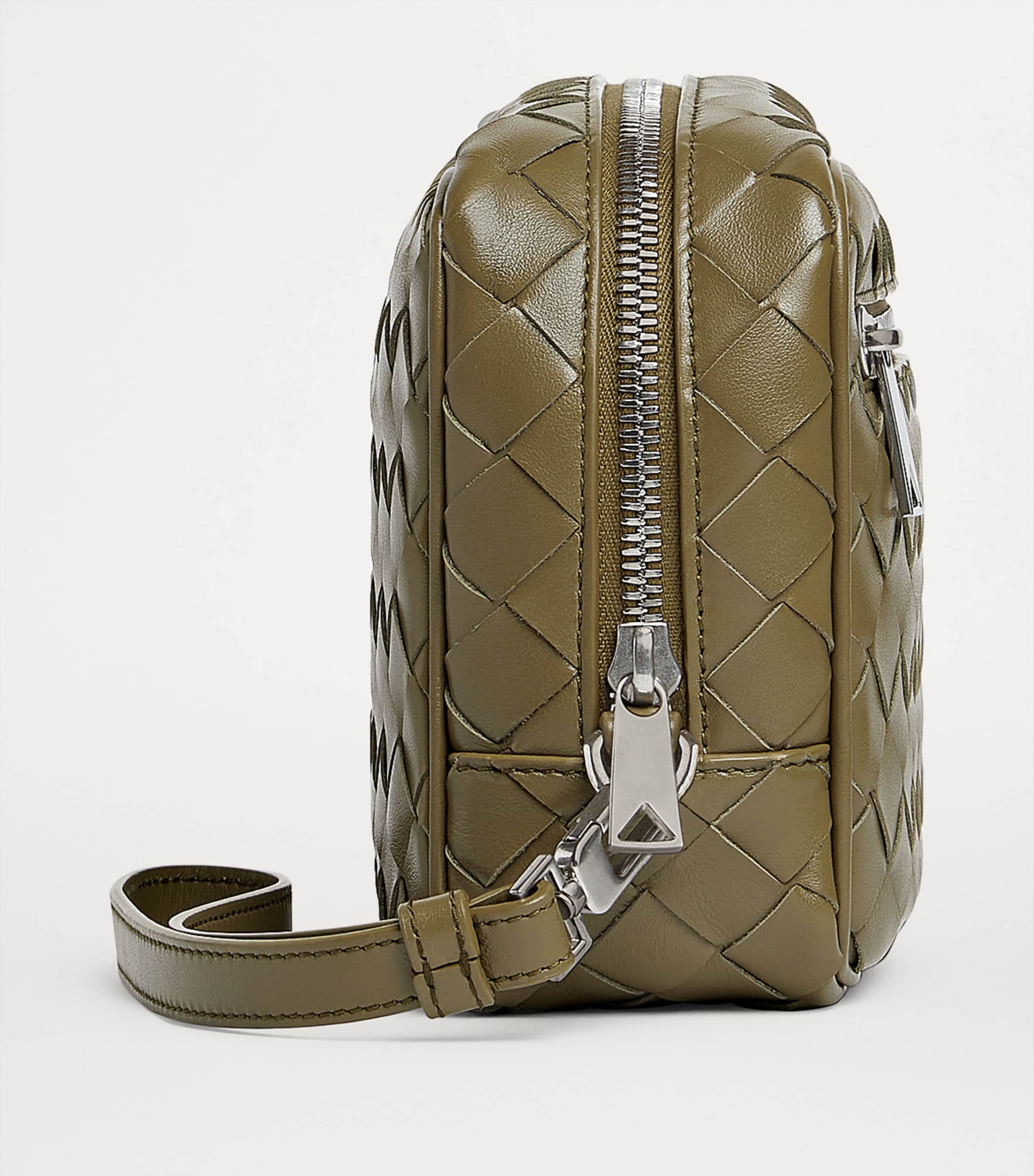 Leather Intrecciato Pouch 2934 Image 4