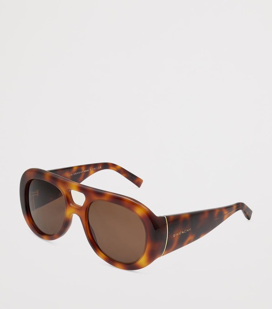 Acetate Bold Sunglasses HAVANNA Image 3