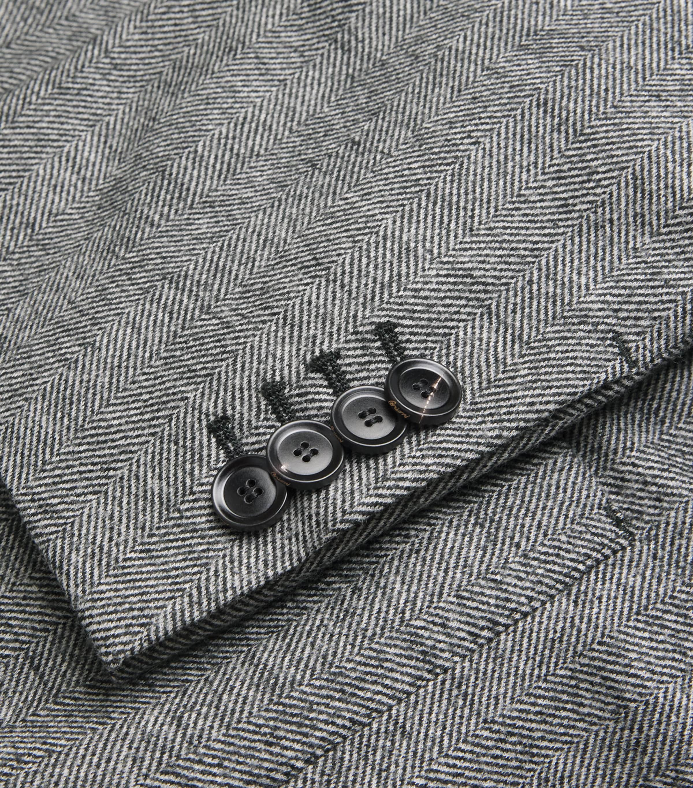 Wool Single-Breasted Blazer 1310 Image 5