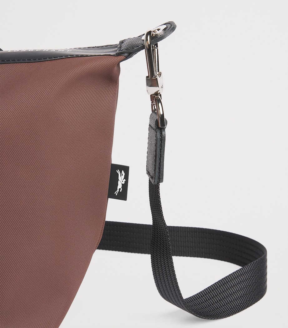Longchamp Small Le Pliage Energy Top-Handle Bag Cacao Image 6