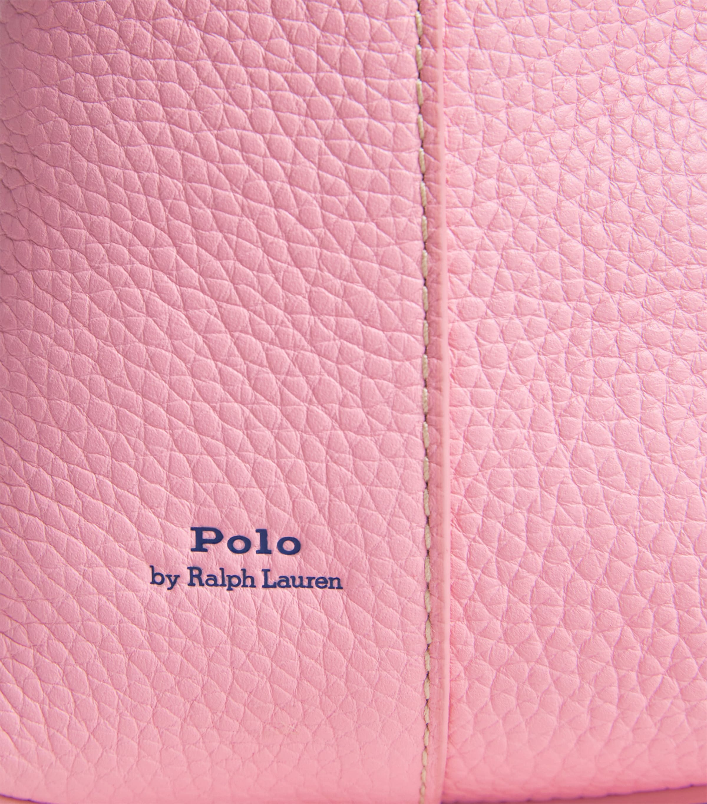 Leather Polo Play Cross-Body Bag COTTON CANDY Image 4