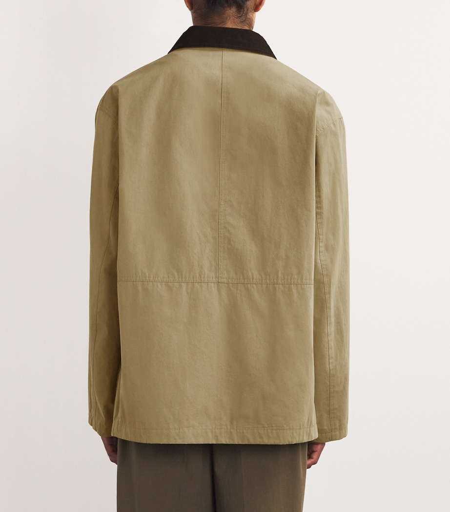 Frank Cotton Jacket DEEP BISTRE Image 4