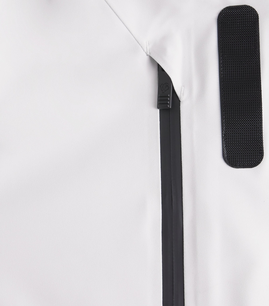 Waterproof John Ski Jacket 91401 NEIGE/NOIR Image 5