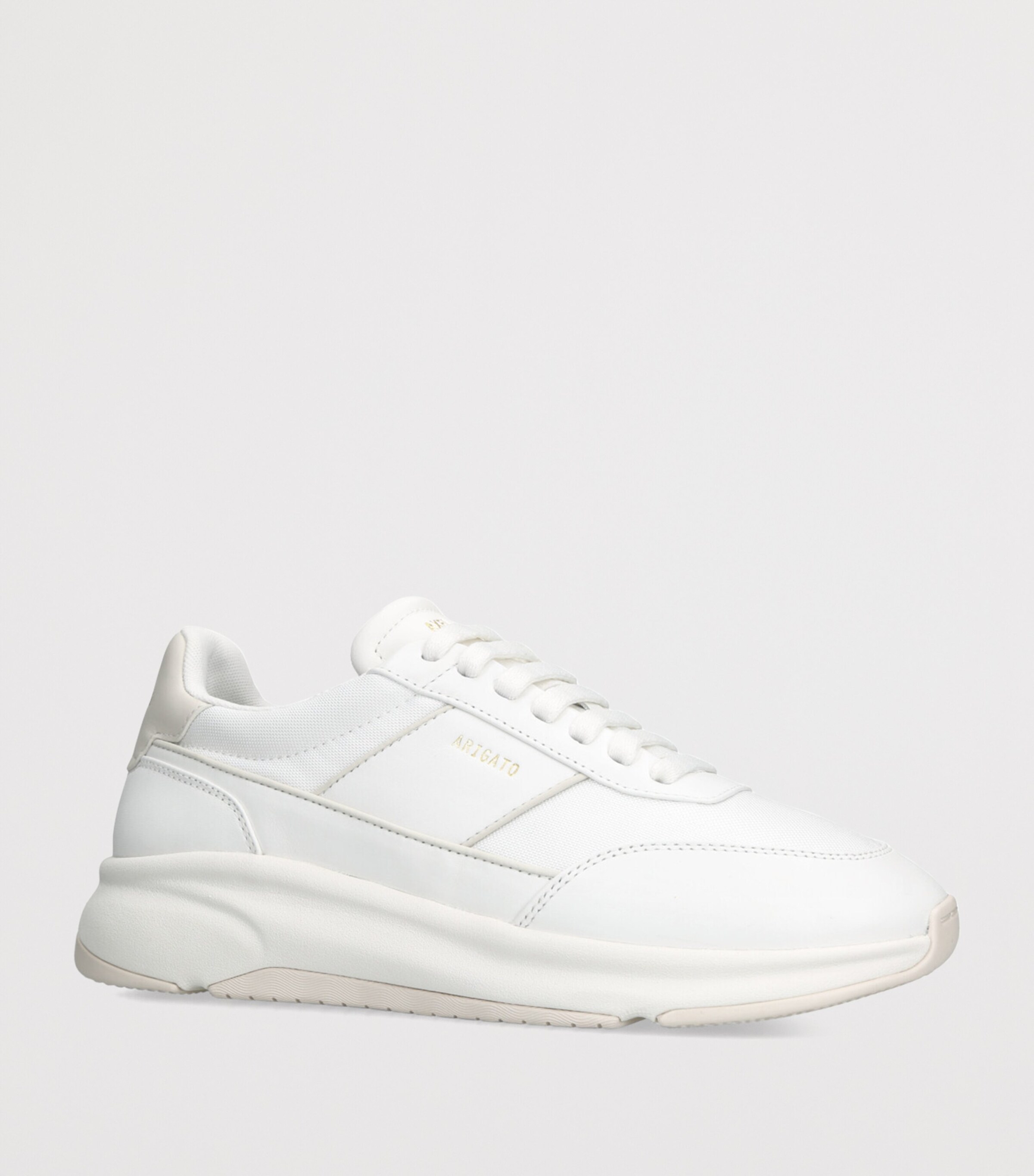 Suede Genesis Neo Runner Sneakers WHITE Image 3